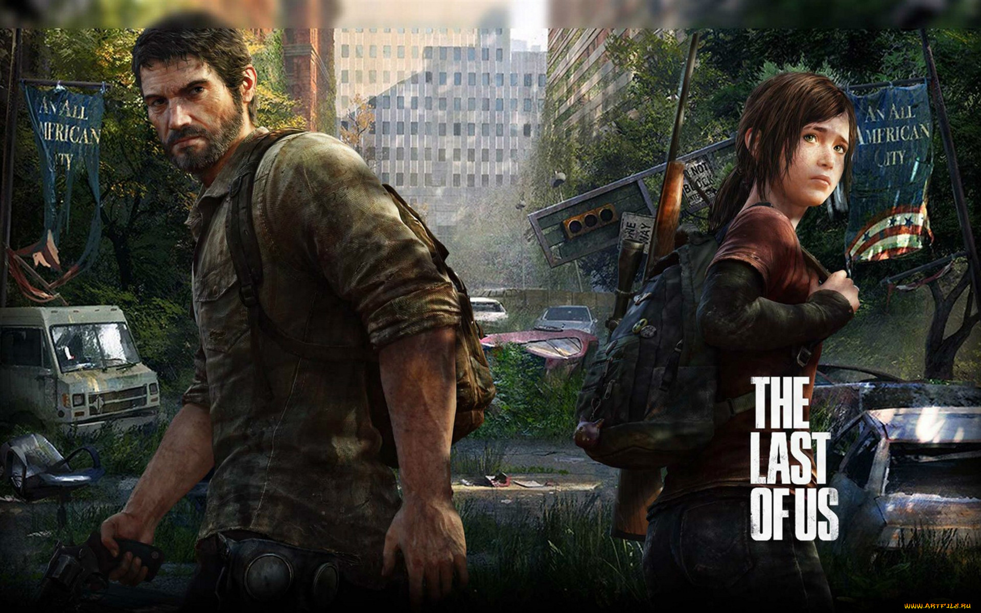 Обои The Last of Us Видео Игры The Last of Us, обои для рабочего стола,  фотографии the, last, of, us, видео, игры, ellie, joel Обои для рабочего  стола, скачать обои картинки заставки